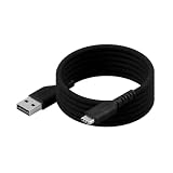 GOLNY マグネットケーブル USB-A to USB-C 1m 急速充電 3A データ転送 480Mbps 充電ケーブル GL-UAC10LMG-BK