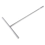 Fenteer レンチ　T型　六角ソケット　全10サイズ　高強度　シルバー　T形ハンドル - 6mm