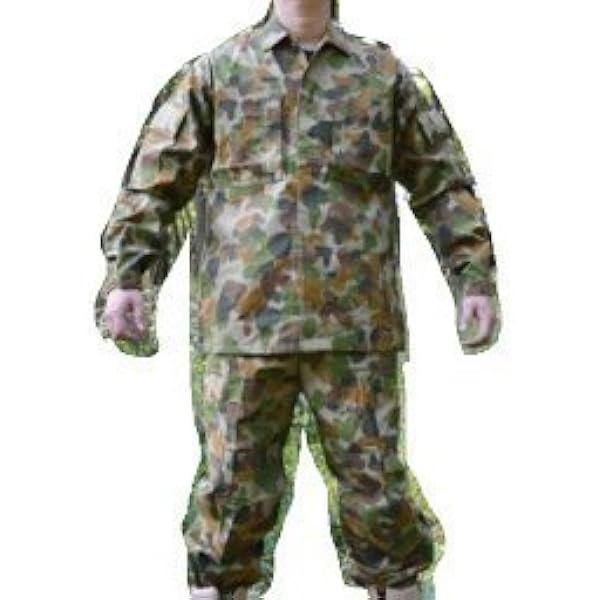 オーストラリア軍 Dpcu Auscamパターン u 迷彩服 戦闘服 ジャケット パンツ 上下セット Xl 戦闘服 通販 Amazon