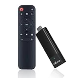 Solvexa Android 10.0 スマート TV ボックス用 TV スティック ストリーミング メディア プレーヤー ストリーミング スティック 4K サポート HDR リモコン付き (1GB RAM + 8GB ROM)