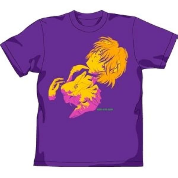 【新世紀エヴァンゲリオン】ファーストチルドレンTシャツ サイズ：L / VIOLET PURPLE Amazon | 【新世紀エヴァンゲリオン】ファーストチルドレンTシャツ