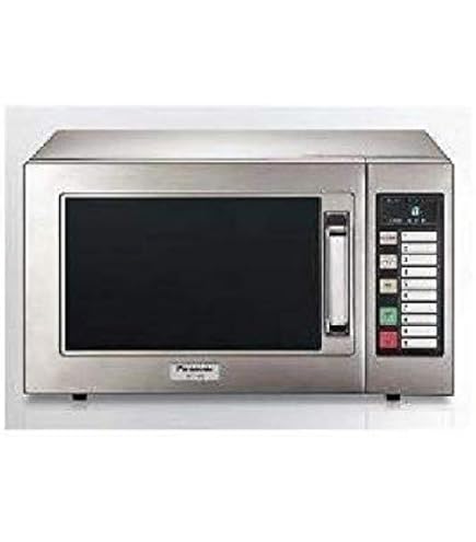 Amazon | パナソニック 業務用 電子レンジ 22L 700W オールステンレス