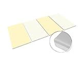 クリームハウス[CREAM HAUS] ジョイントマット レトロキューブ 65x130x4cmx4枚 RT130