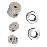 Fenteer ドリルビット　深度　停止ポジショナロケータ　6個セット　木工用　リング　高品質　使いやすい