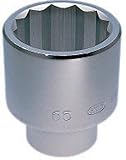 ＫＴＣ ２５．４ｓｑ．ソケット（十二角）７０ｍｍ B5070