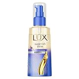 LUX(ラックス)スーパーリッチシャイン リラックスナイトケア 洗い流さないトリートメント ヘアオイル 本体 70ml