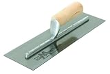 MARSHALLTOWN The Premier Line 3140 14-Inch x 4-Inch Gunite Trowel-Straight Wood Handle [並行輸入品]