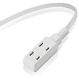 エレコム 電源タップ モバイルタップ 3個口 30cm ホワイト T-M303WH