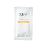シック シェービングクリーム 3ｇ (パウチタイプ) 5個
