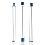 Zhaozheアルミ製 継柄 3段 ペイントツール 延長ボール ペイントローラー 塗装用具