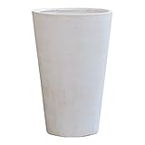 TERRA-MENT[テラメント] TallRound46 ホワイト 910-227-101 対応鉢:9号