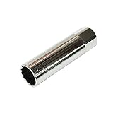 プラグレンチ 16mm スパークプラグソケット 12角 3/8(9.5mm) 差込角 薄型/輸入車等のプラグ交換に/送料無料