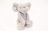 ジェリーキャット Mサイズ ぬいぐるみ (サイズ：M、カラー：ELEPHANT） JELLY CAT BASHFUL [並行輸入品]