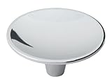 Atlas Homewares 233-CH 2-1/2-Inch The Moderns Collection Dap Large Round Knob, Polished Chrome by At