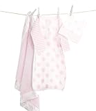 リトルジラフ ベビー肌着 Lollipop 新生児スターターキットBOX入り(ピンク) lg0051-03 【正規代理店輸入】