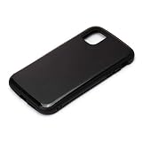 PGA Premium Style iPhone 11 ハイブリッドタフケース ブラック ケース PG-19BPT01BK