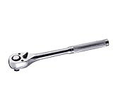 スーパーツール(SUPERTOOL) ラチェットハンドル プッシュ式 差込角12.7mm NRH4P