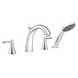Belanger Roman Bathtub Faucet with 2-handlesとデッキマウント NEO44CCP 1