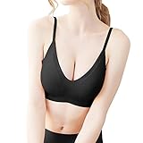 THREEGUN ナイトブラ ノンワイヤーブラジャー 美胸 ブラジャー 育乳ブラ ルームブラ 脇肉キャッチャー 脇高 ヨガブラ 補正ブラ 昼