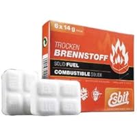 Esbit(エスビット) アウトドア キャンプ ポケットストーブ用 専用固形燃料 【日本正規品】