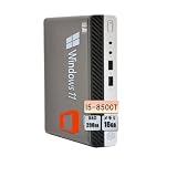 【中古デスクトップパソコン】 400 g4 DMインテル Core i5 8500T /4KHD対応DVI＆DP/メモリ16GB/Windows 11 Pro/MS Office 2019/DVD搭載/外付けWi-Fi＆Bluetooth /USB3.0 / 在宅勤務・ビジネス・学習向け/マウス、イヤホン無料サービス (SSD1000GB)
