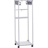 テラモト:テラモト コアラコンパクトハンガー(6本掛) CE-492-116-0 型式:CE-492-116-0