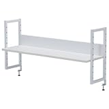 卓上ラック　幅1200mmデスク用　幅1178×奥行280×高さ460　UO-F120NR (WH：ホワイト)