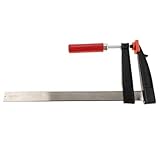 P Prettyia 木工用　 F型 クランプ　木材 固定工具　人間工学　作業クランプ - 120x300mm