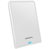 ADATA Technology HV620S 外付けハードドライブ 2TB ホワイト AHV620S-2TU3-CWH
