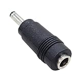 MaxLinker (マックスリンカー) DC端子サイズ変換アダプタ (メス側 外径4.75mm 内径1.7mm → オス側 外径3.8mm 内径 1.4mm) DCアダプタサイズ変換に 電力24v 5Aまで対応 (メス側 外径4.75mm 内径1.7mm→オス側 外径3.8mm 内径1.4mm)