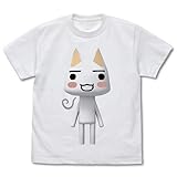 コスパ どこでもいっしょ トロため息 Tシャツ WHITE Sサイズ