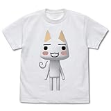 どこでもいっしょ トロため息 Tシャツ ホワイト XLサイズ