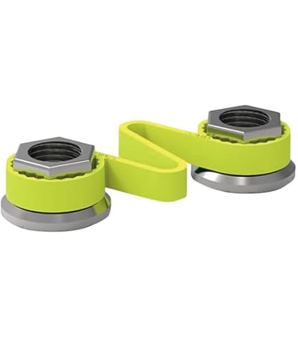 Amazon | チェックリンクイエロー 33mm 50個入り 連結式インジケーター