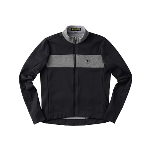 カペルミュール 防風コンビジャケットの0〜10℃対応モデル、3レイヤー防風防水素材