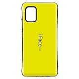iFace mall Sumsung Galaxy A51 5G 用 ケース SCG07 ハード ギャラクシーA51 カバー 耐衝撃 軽量 薄型 (イエロー)