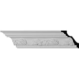 Ekena Millwork MLD03X03X04SO 3 1/8-Inch H x 3 1/8-Inch P x 4 1/2-Inch F x 94 1/2-Inch L Southhampton