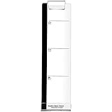 モニターメモボード 作業効率アップ 取り付け簡単 パソコン用 ディスプレイ 付箋 アクリル 透明ボード 貼り付けボード メモ スマホホルダー付 (左右セット)