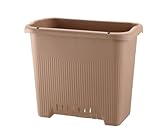 リッチェル 菜園上手 深50型 500×290×425H ブラウン