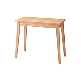 インテリア 家具 便利 おしゃれ アニー デスク 木製 幅90cm×奥行45cm×高さ72cm 引き出し収納付き CL-788TNA ナチュラル