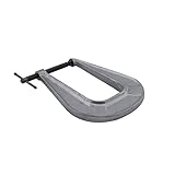 Wilton 42450 245, Deep-Reach C-Clamp, 0-Inch - 2-1/2-Inch Jaw Opening, 4-3/4-Inch Throat Depth [並行輸入