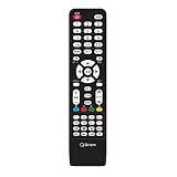 山善(YAMAZEN) テレビ リモコン キュリオム 2K対応 液晶テレビ専用 QRT-RC06