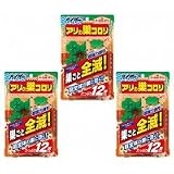アース製薬 ハイパーアリの巣コロリ(1.0g×12個) ×3セット