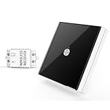 Teepao ワイヤレスライトスイッチレシーバーキット - 1/2/3 ギャング 433 MHz RF ウォールライトスイッチ - 配線不要 アプリ不要 - クイック作成または再配置オン/オフスイッチ