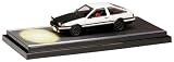 HJ64 1/64 トヨタ スプリンター トレノ GT APEX (AE86) / 頭文字D エンジン搭載モデル VS 舘 智幸 完成品