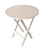 pf-008-w 60.0x60.0x70.0 WHITE-WASH (ヨンユー) 4u ガーデン テーブル 折りたたみ 木製 机 ベランダ バルコニー 折りたたみテーブル pf-008-w