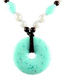 Smart Mom Teething Bling Beaded Pendant Necklace - Jade by Smart Mom [並行輸入品]