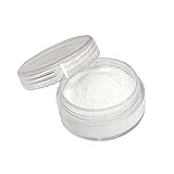 MYmama シュガーパウダーのような封入デコ パーツ 約10g ケース付き レジン アクセサリー ネイル (ホワイト)