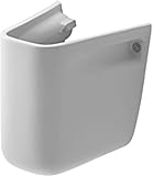Duravit 08571700002 Siphonカバーd-code、ホワイト