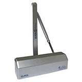 Cal Royal 300PCOVALUM Aluminum Surface Mount Grade 1 Exterior Door Closer [並行輸入品]