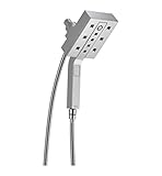 Brizo 86280-nk-eco – ブリゾvettis : Euro Square Hydrati 2|1シャワーwith h2okineticテクノロジーLuxeニッケル86280-nk-ec